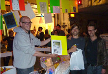 River of Hope, Recyclart, Brussels Belgium 2012