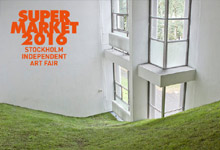 Supermarket Art fair, Stockholm 2016